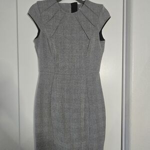 H&M Charcoal Mini Dress